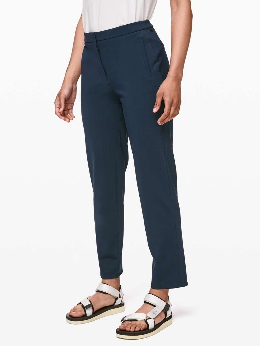 Lululemon Lululemon On The Move Pant *Lightweight True Navy Size 12